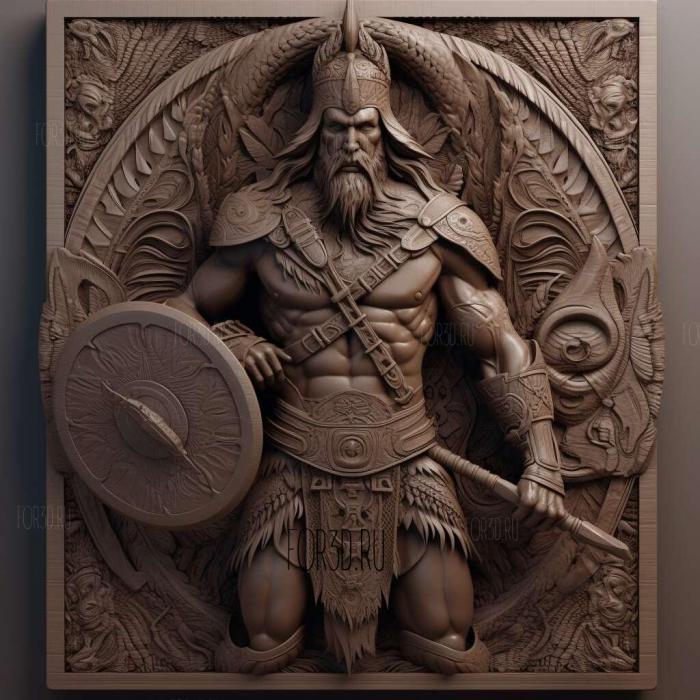 Conan warrior 3